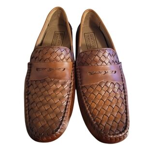 Mercanti Florentini mens leather loafers - 8. F29